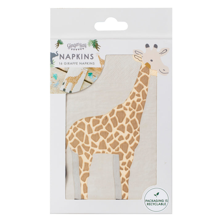 Giraffe Paper Napkins