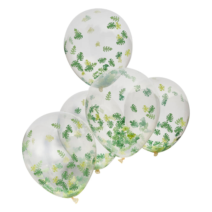 Jungle Confetti Balloon Bundle