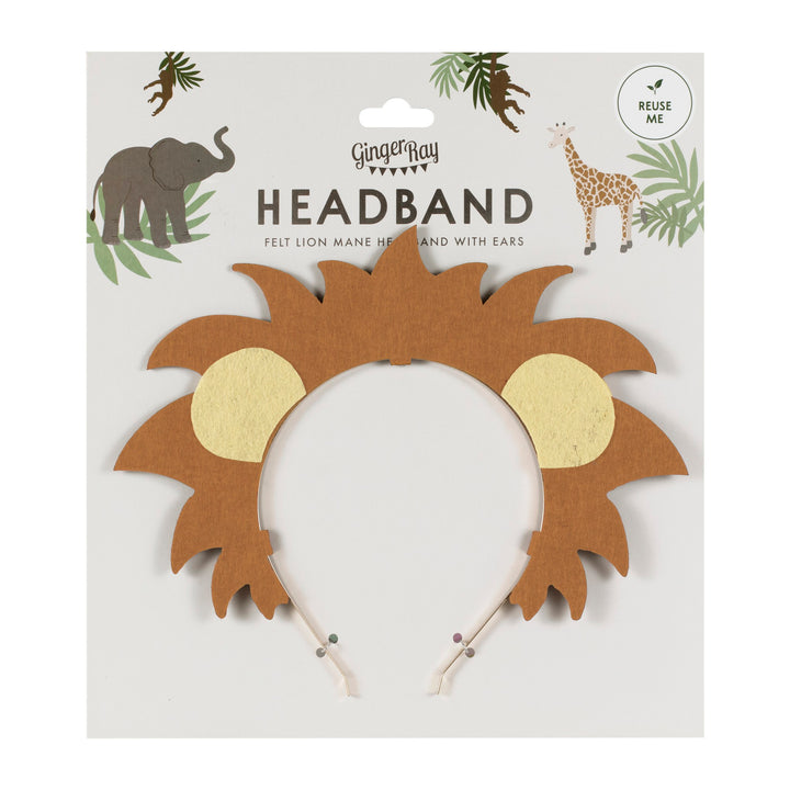 Lion Headband